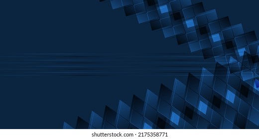 Abstrakter blauer Hintergrund, Vektordesign