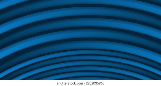 Abstract blue background vector design
