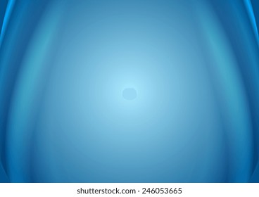 Abstract blue background. Vector design