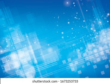 abstract blue background
. vector digital image.