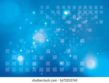 abstract blue background
. vector digital image.