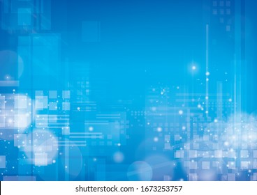 abstract blue background
. vector digital image.
