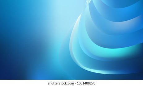 Abstract Blue Background Vector Eps