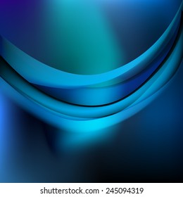 abstract blue background Vector. EPS 10