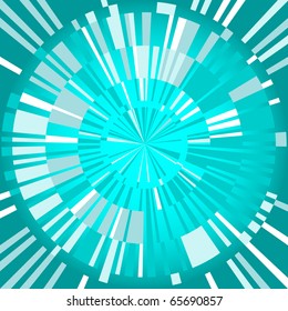 Abstract blue background. Vector format