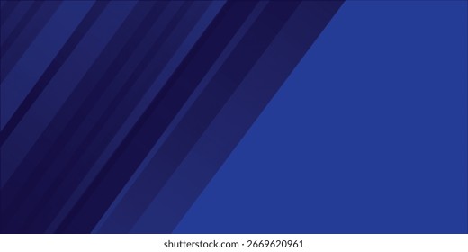 abstrakter blauer Hintergrund. Vektor abstrakte Grafik Design Banner Muster Hintergrundvorlage