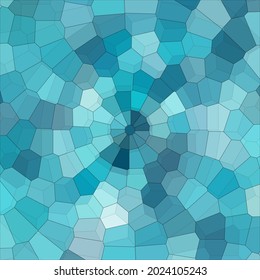 Abstract blue background. Vector graphics. Design element