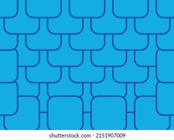abstract blue background. Vector graphics. Design element for brochure.
