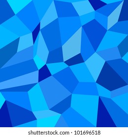 Abstract blue background vector illustration