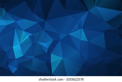 Abstract blue background. Vector illustration.