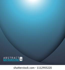 Abstract blue background vector illustration