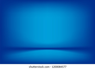 Abstract blue background. Vector illustration.