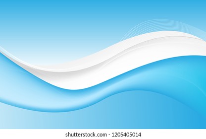 Abstract blue background. Vector Illustration. Clip-art