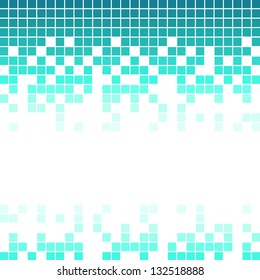 Abstract Blue Background - Vector Illustration, Graphic Design Useful For Your Design