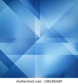 Abstract Blue Background Vector Illustration
