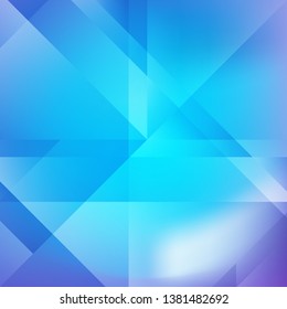 Abstract Blue Background Vector Illustration