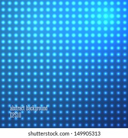 Abstract blue background. Vector illustration EPS10