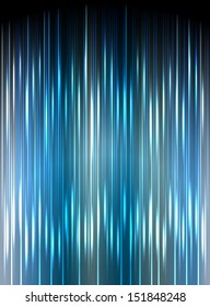 Abstract blue background, vector illustration, eps10