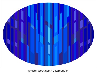 abstract blue background vector illustration