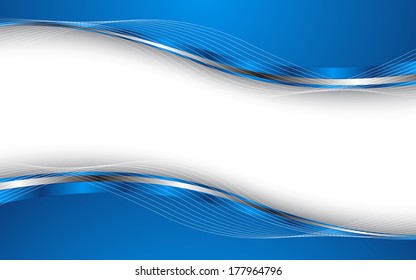 Abstract blue background. Vector Illustration. Clip-art
