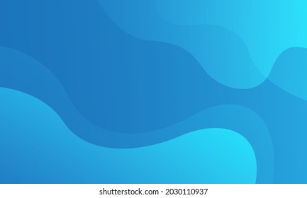 Abstract blue background. Vector illustration