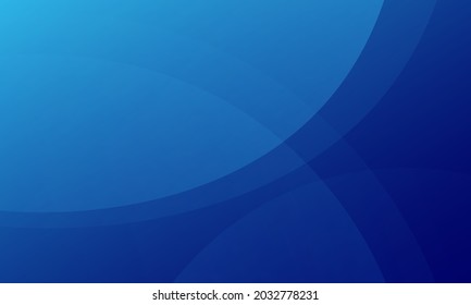 Fondo azul abstracto. Ilustración del vector