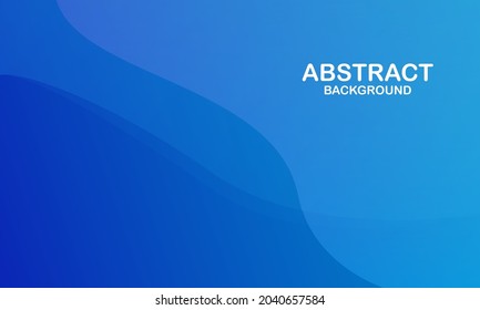 Abstract blue background. Vector illustration