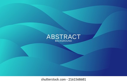 abstract blue background vector illustration