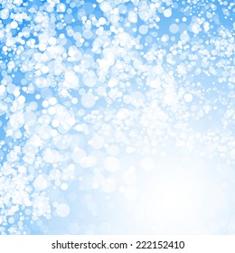 Abstract blue background. Vector Illustration. Clip-art