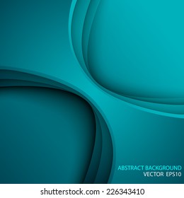 Abstract blue Background. Vector illustration