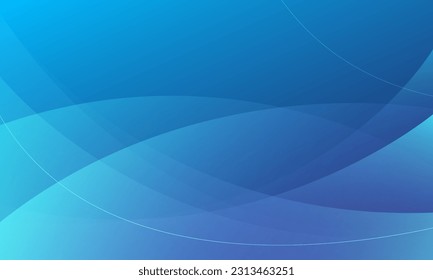 Abstract blue background. Vector illustration