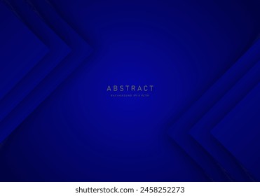 Abstract blue background Vector illustration Perfect for businesses, organizations, banners, backdrops and more.