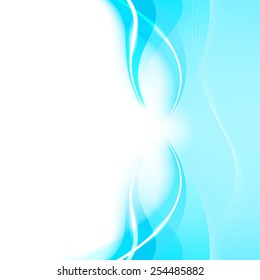 Abstract blue background. Vector Illustration. Clip-art