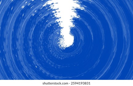 Abstract blue background vector illustration 