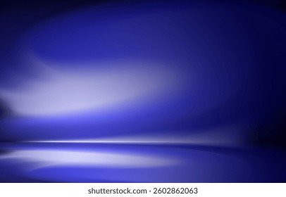 abstract blue background. vector illustration