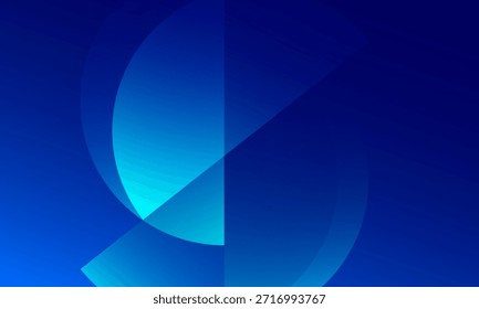 Abstractas fondo azul. Ilustración vectorial