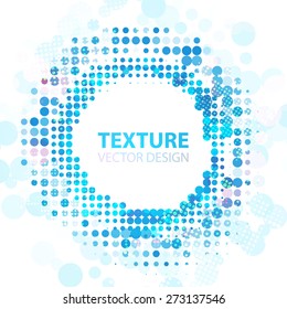 Abstract blue background. Vector illustration