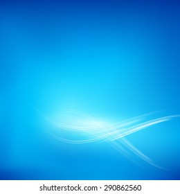 Abstract blue background vector illustration  eps10