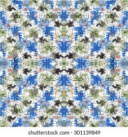 abstract blue background vector illustration