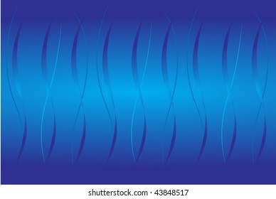 abstract blue background. Vector illustration