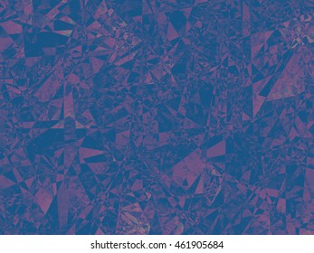 Abstract blue background. Vector illustration. Modern grunge texture.