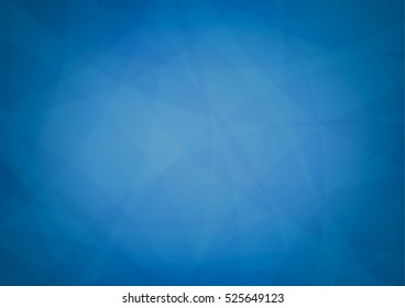 Abstract blue background. vector illustration