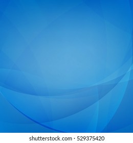 Abstract blue background. vector illustration