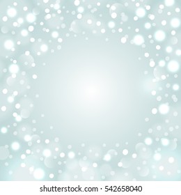 Abstract blue background. Vector illustration.