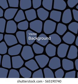 abstract  blue background, vector illustration