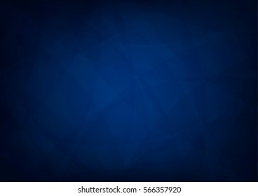 Abstract blue background. vector illustration