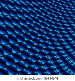 Abstract blue background. Vector illustration.