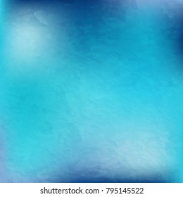 Abstract  blue background. Vector  illustration. eps10. Winter frozen blue background.