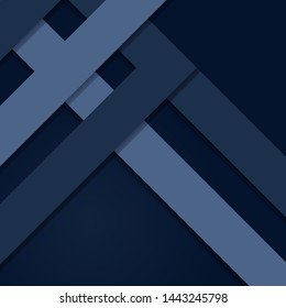 Abstract blue Background  vector image