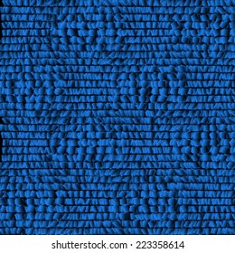 Abstract blue background. Vector image